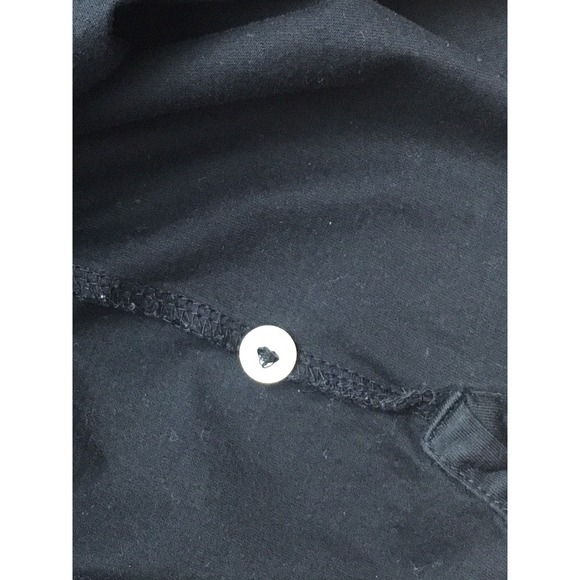 Peter Millar Golf Polo Short Sleeve Cotton Collar Black Ross Cup Shirt Mens L - Picture 8 of 9